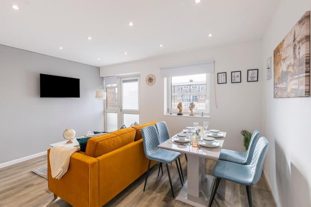 Shard View 2Br Next Tower Bridge Apartment London Exterior photo